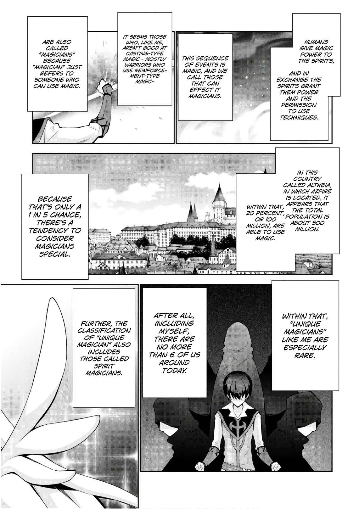 Page 3 Chapter 17 Isekai Cheat Magician