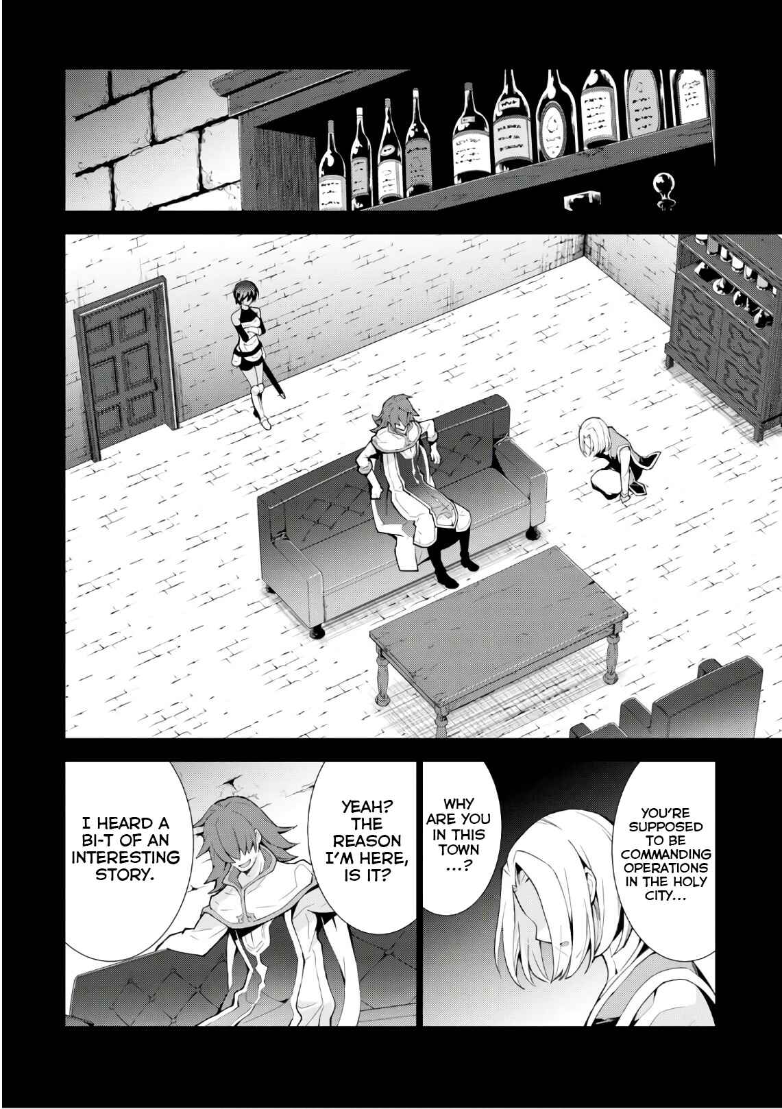 Page 35 Chapter 17 Isekai Cheat Magician