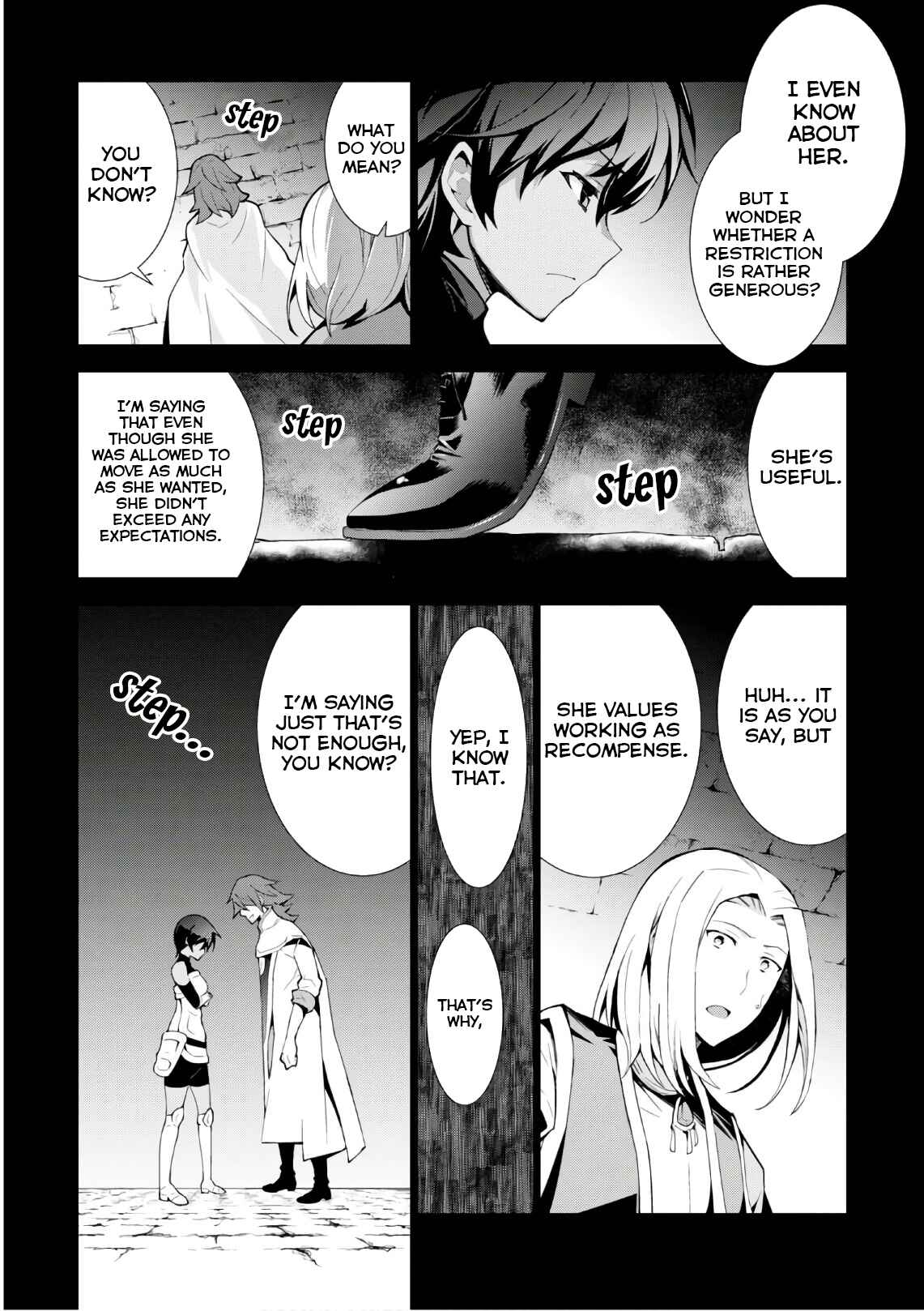 Page 39 Chapter 17 Isekai Cheat Magician