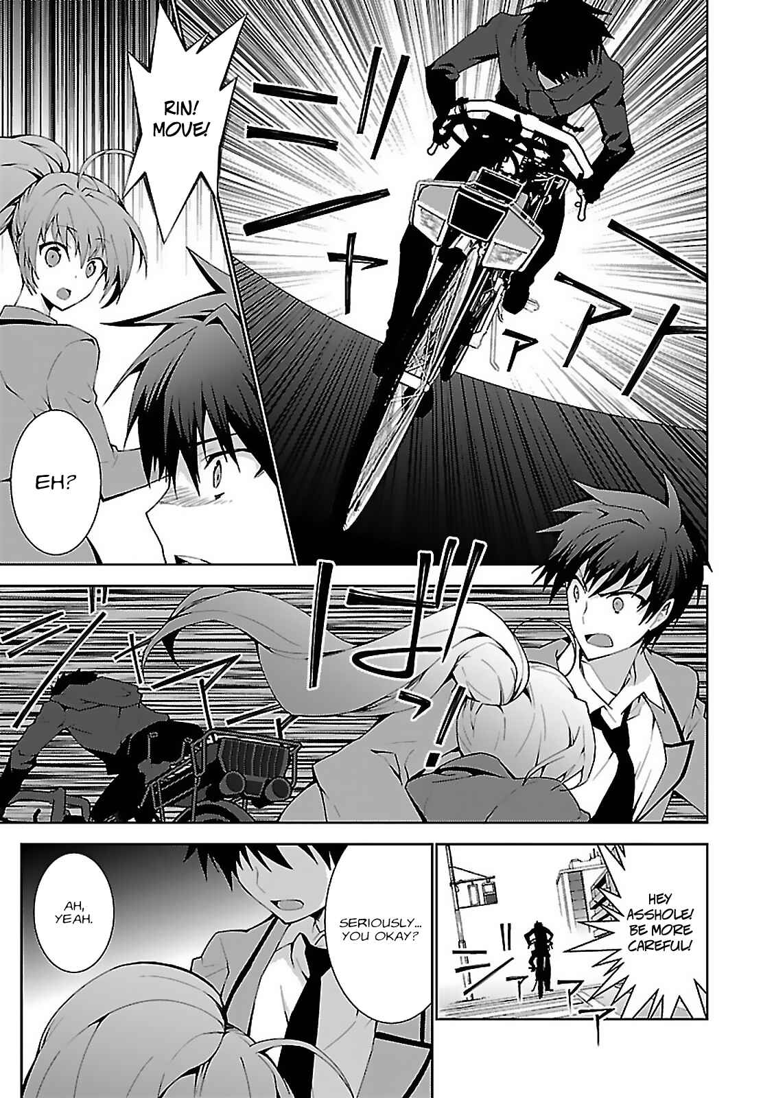 Page 11 Chapter 0 Isekai Cheat Magician