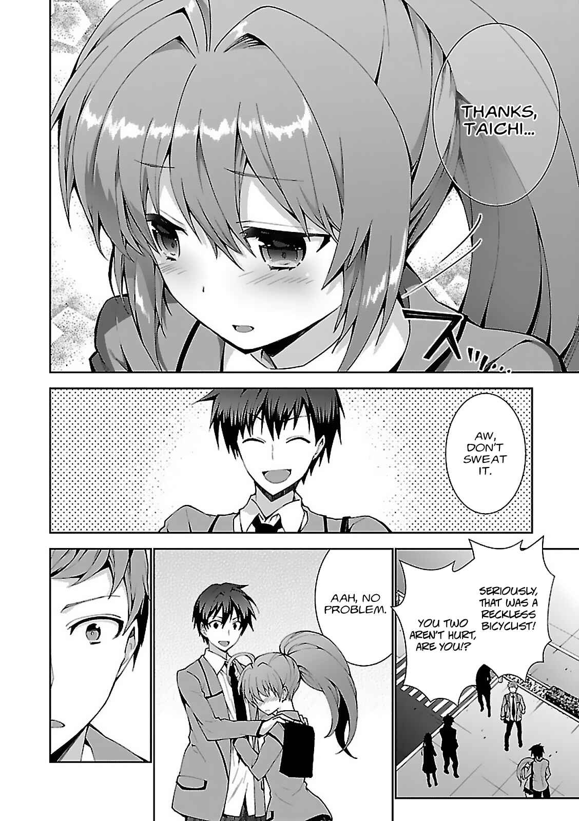 Page 12 Chapter 0 Isekai Cheat Magician