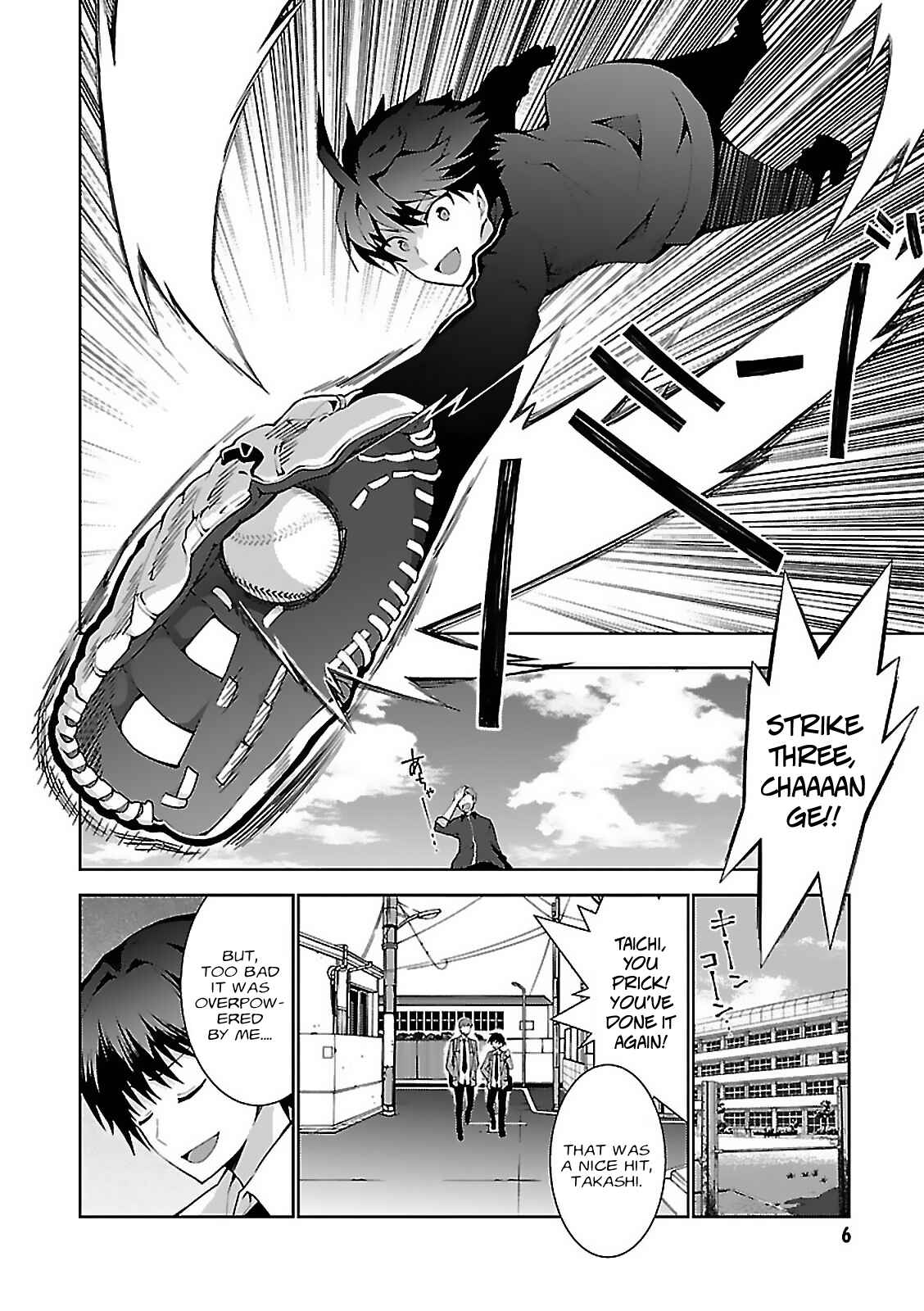 Page 6 Chapter 0 Isekai Cheat Magician