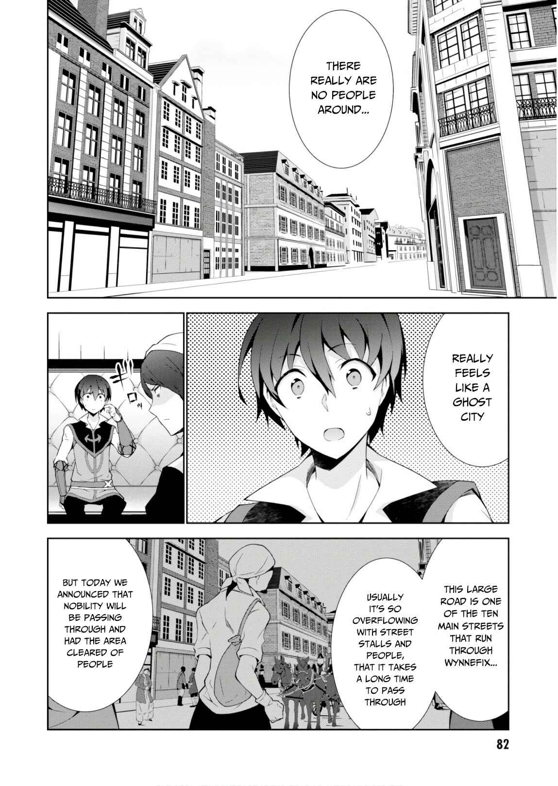 Page 11 Chapter 31 Isekai Cheat Magician