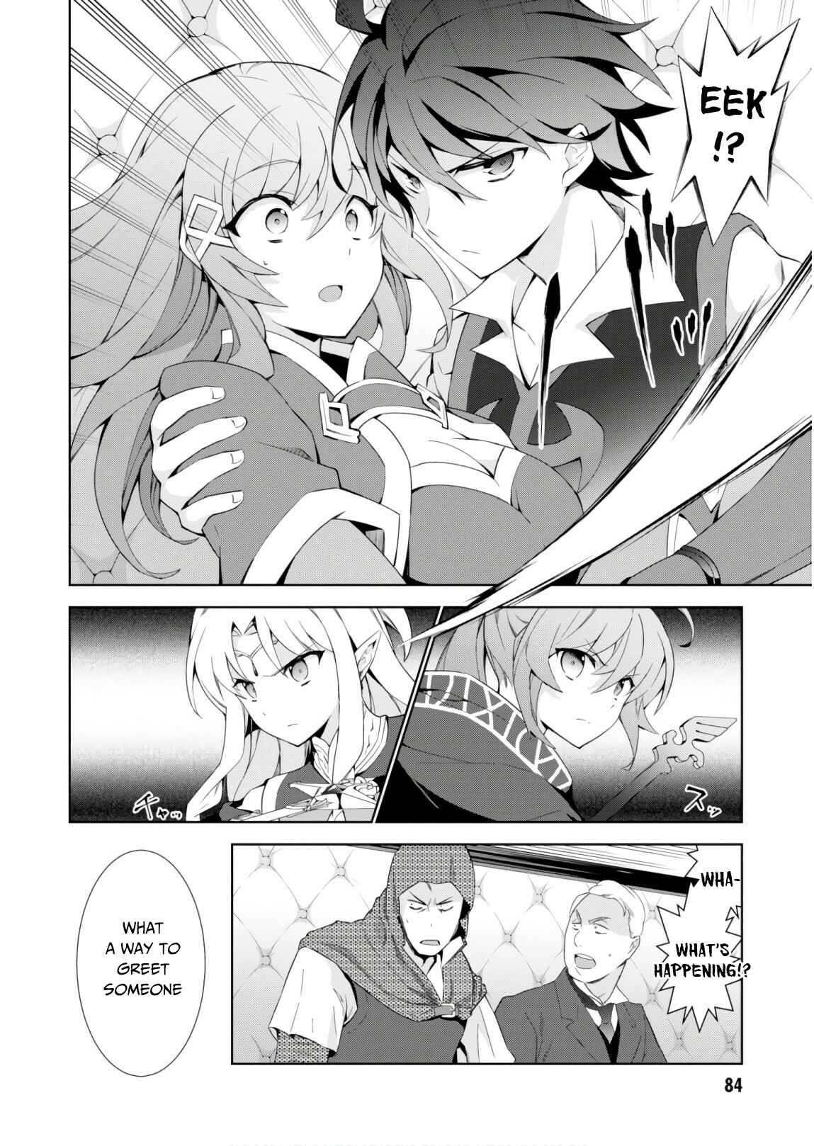 Page 13 Chapter 31 Isekai Cheat Magician