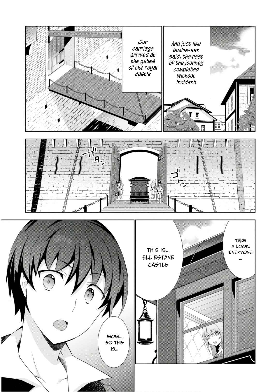 Page 23 Chapter 31 Isekai Cheat Magician