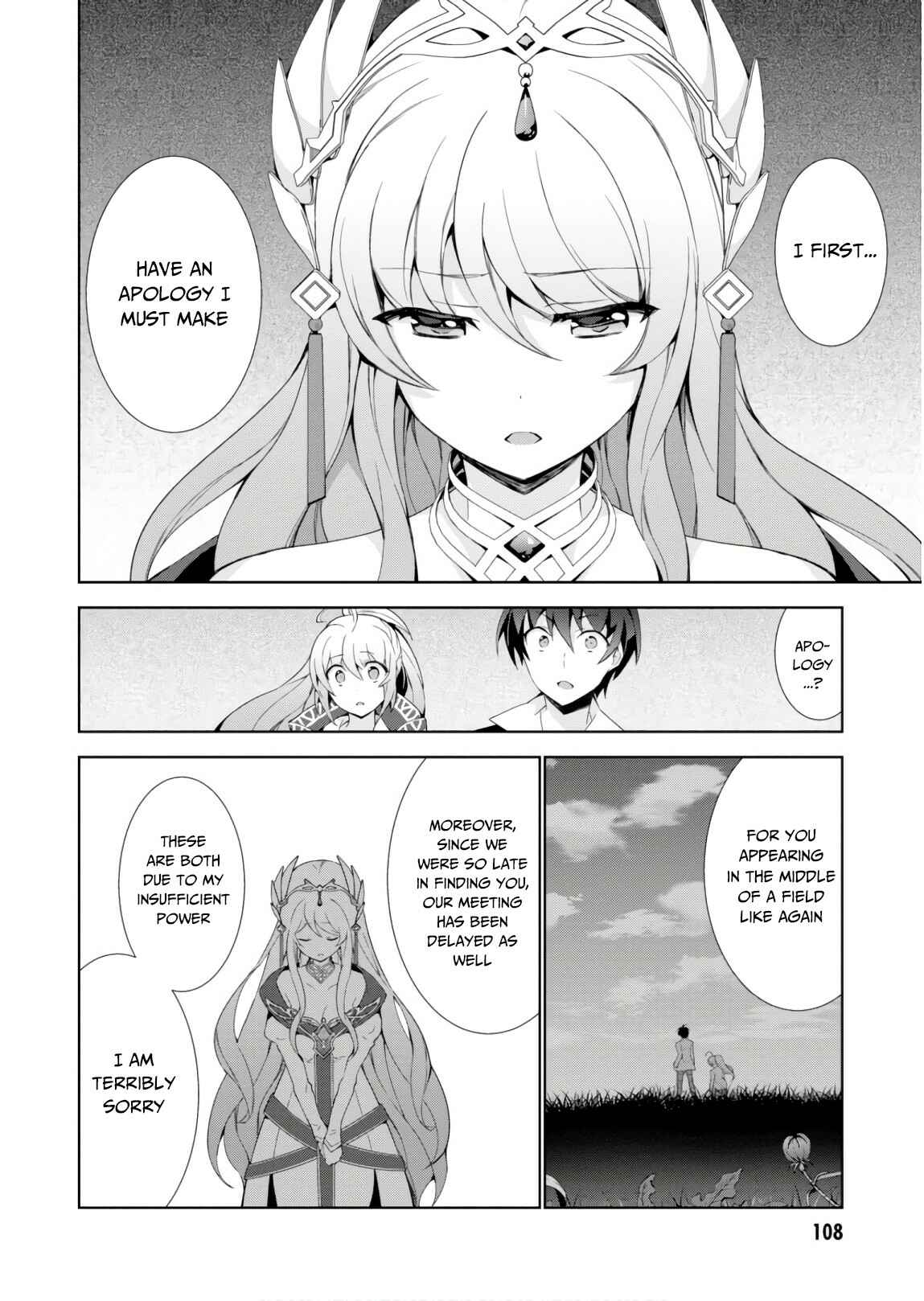 Page 36 Chapter 31 Isekai Cheat Magician