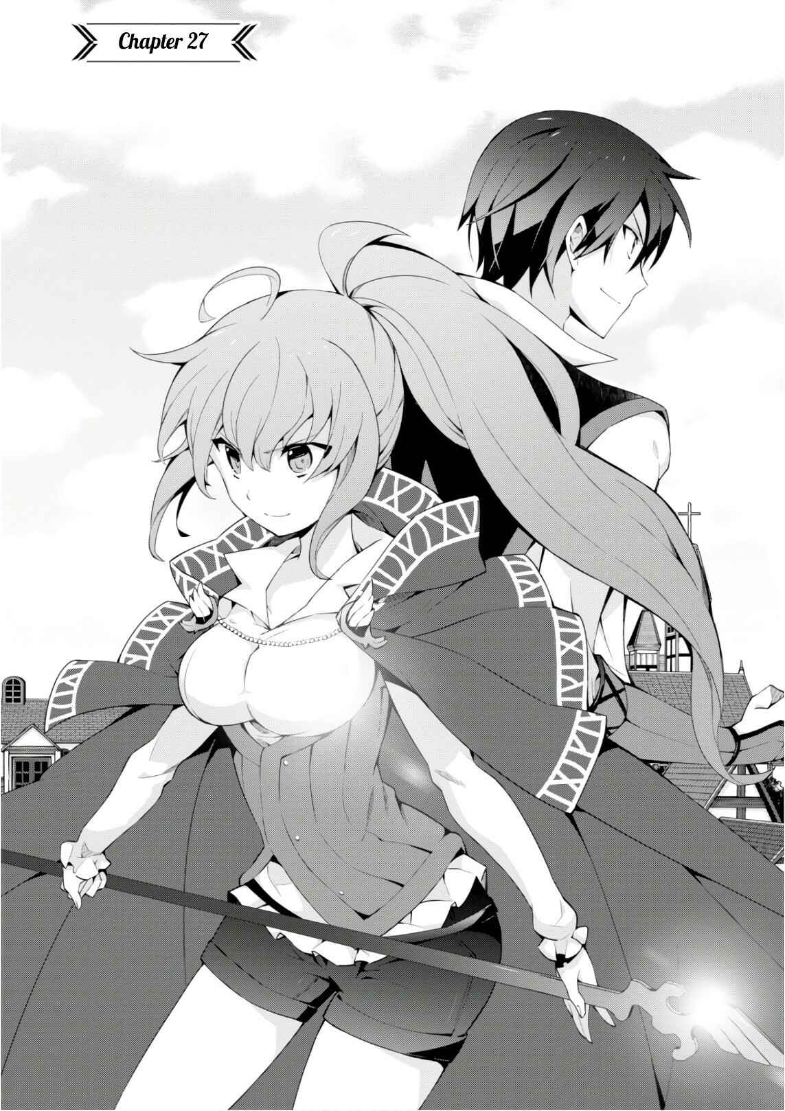 Page 1 Chapter 27 Isekai Cheat Magician