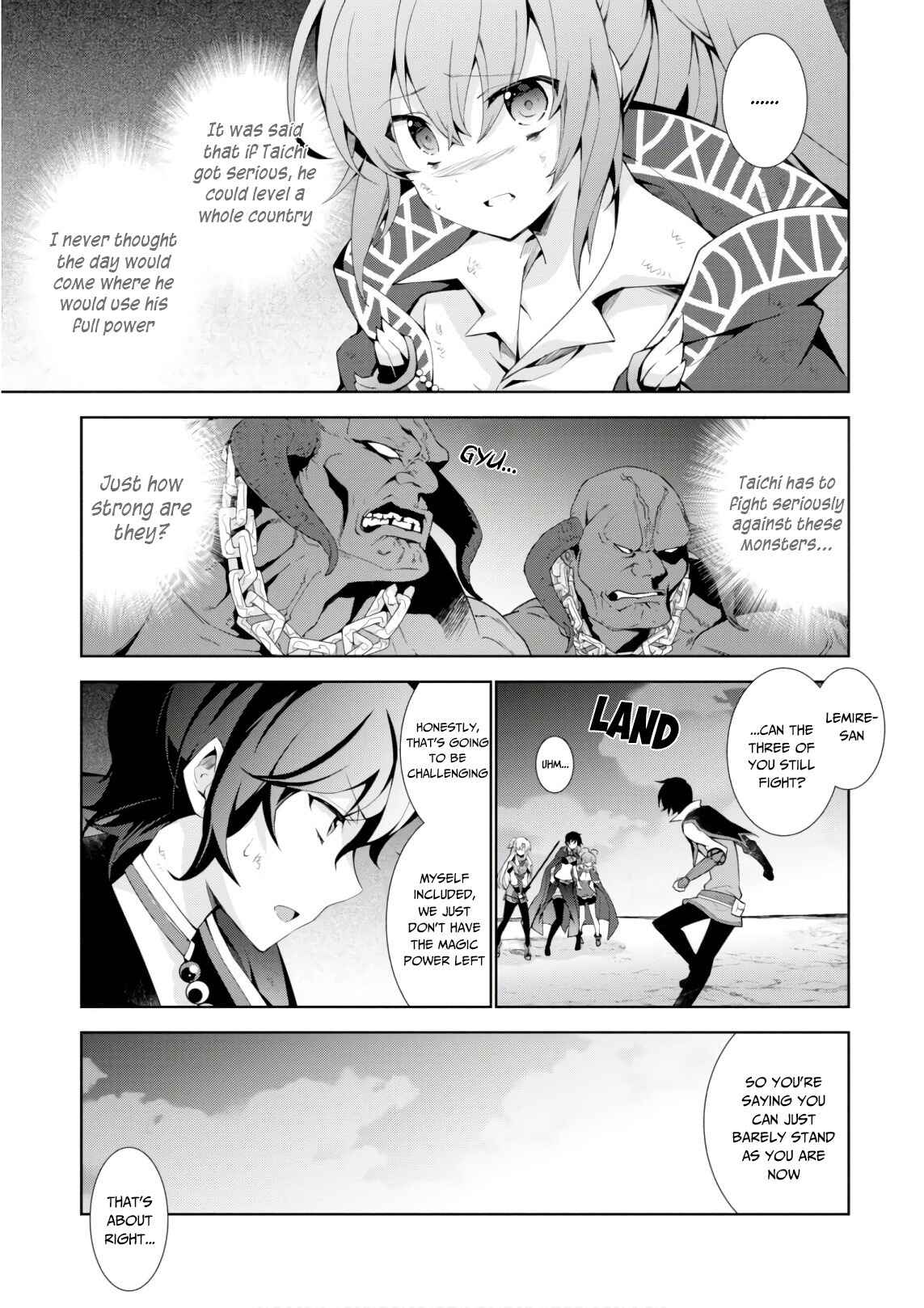 Page 12 Chapter 27 Isekai Cheat Magician