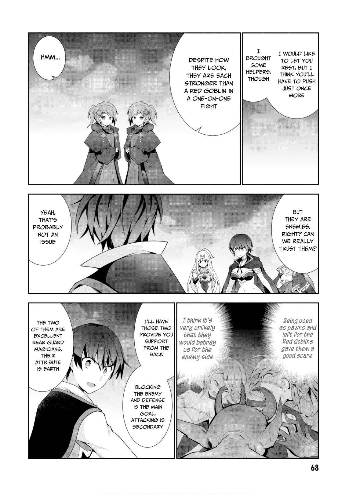 Page 13 Chapter 27 Isekai Cheat Magician