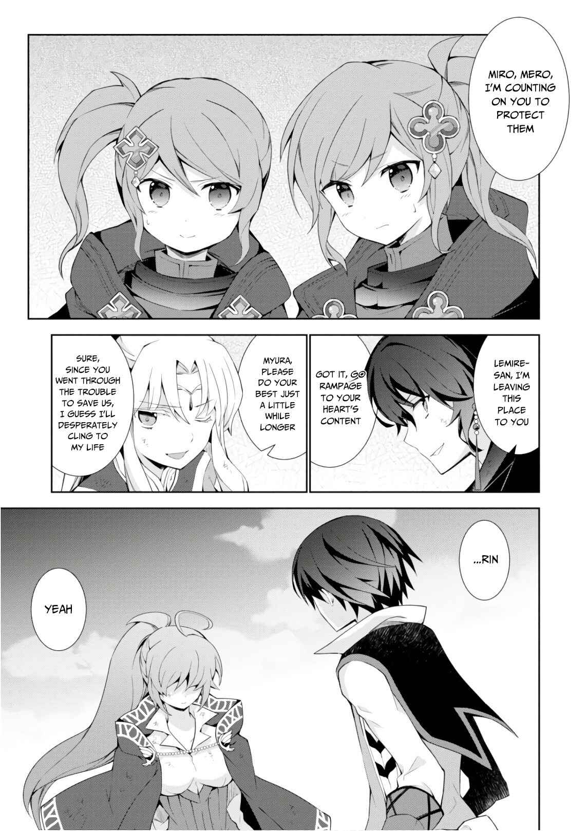 Page 14 Chapter 27 Isekai Cheat Magician