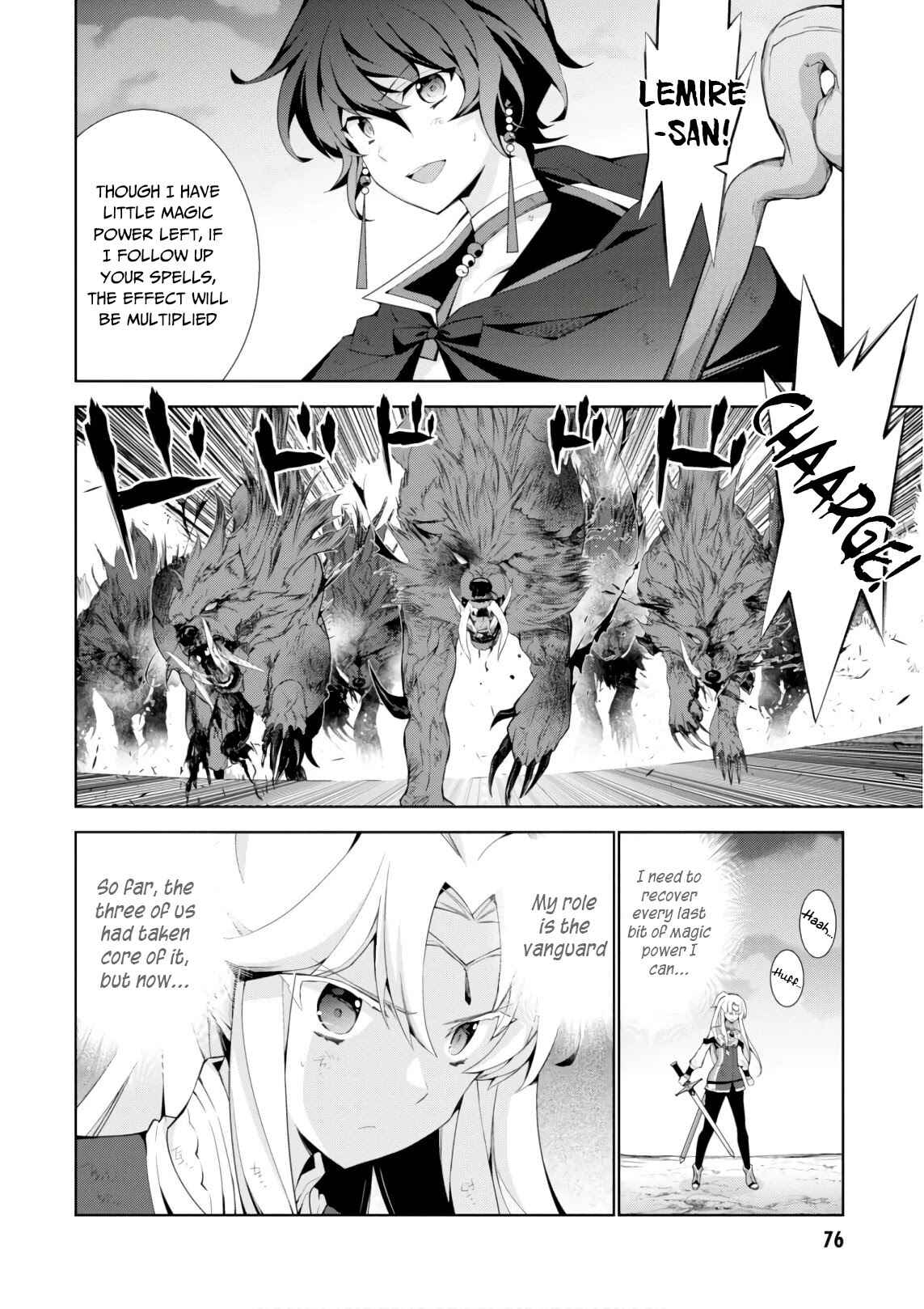 Page 20 Chapter 27 Isekai Cheat Magician