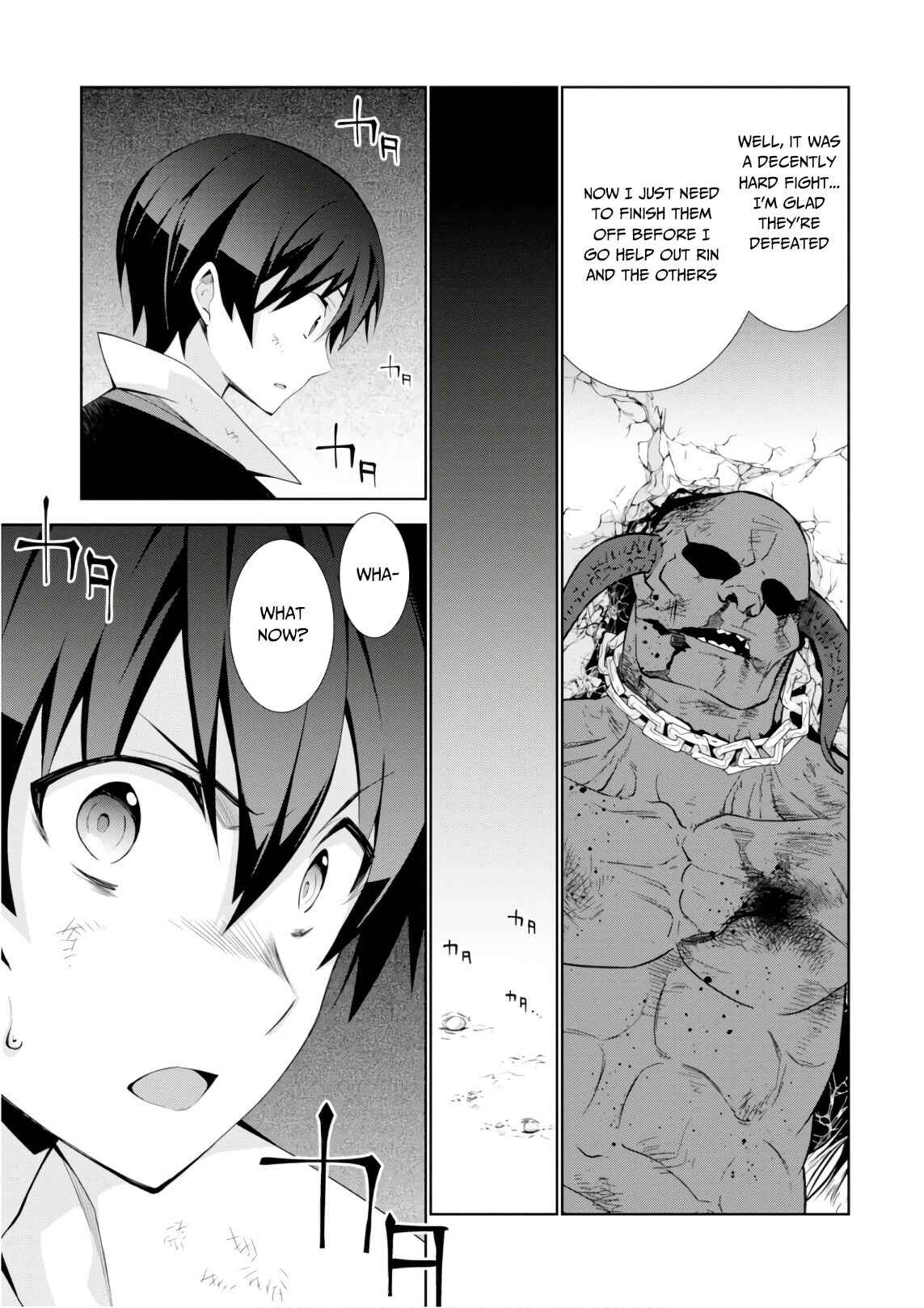 Page 32 Chapter 27 Isekai Cheat Magician