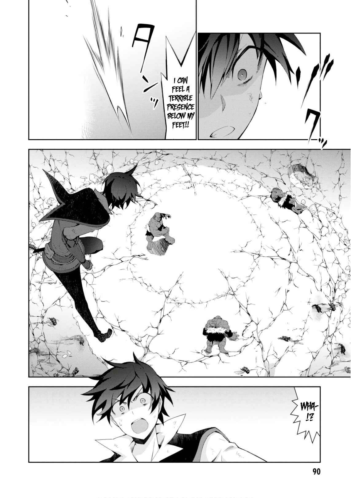 Page 33 Chapter 27 Isekai Cheat Magician
