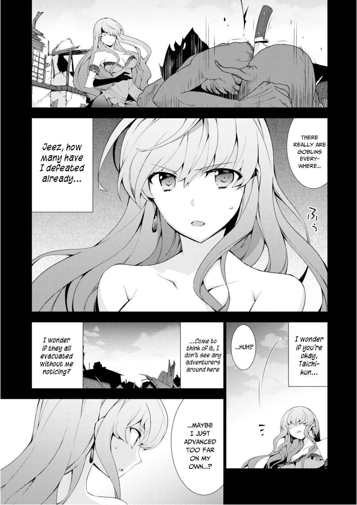 Page 40 Chapter 27 Isekai Cheat Magician