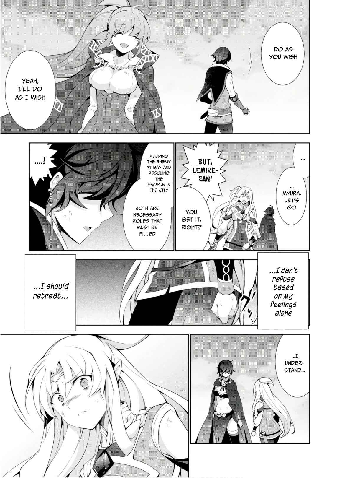 Page 11 Chapter 28 Isekai Cheat Magician