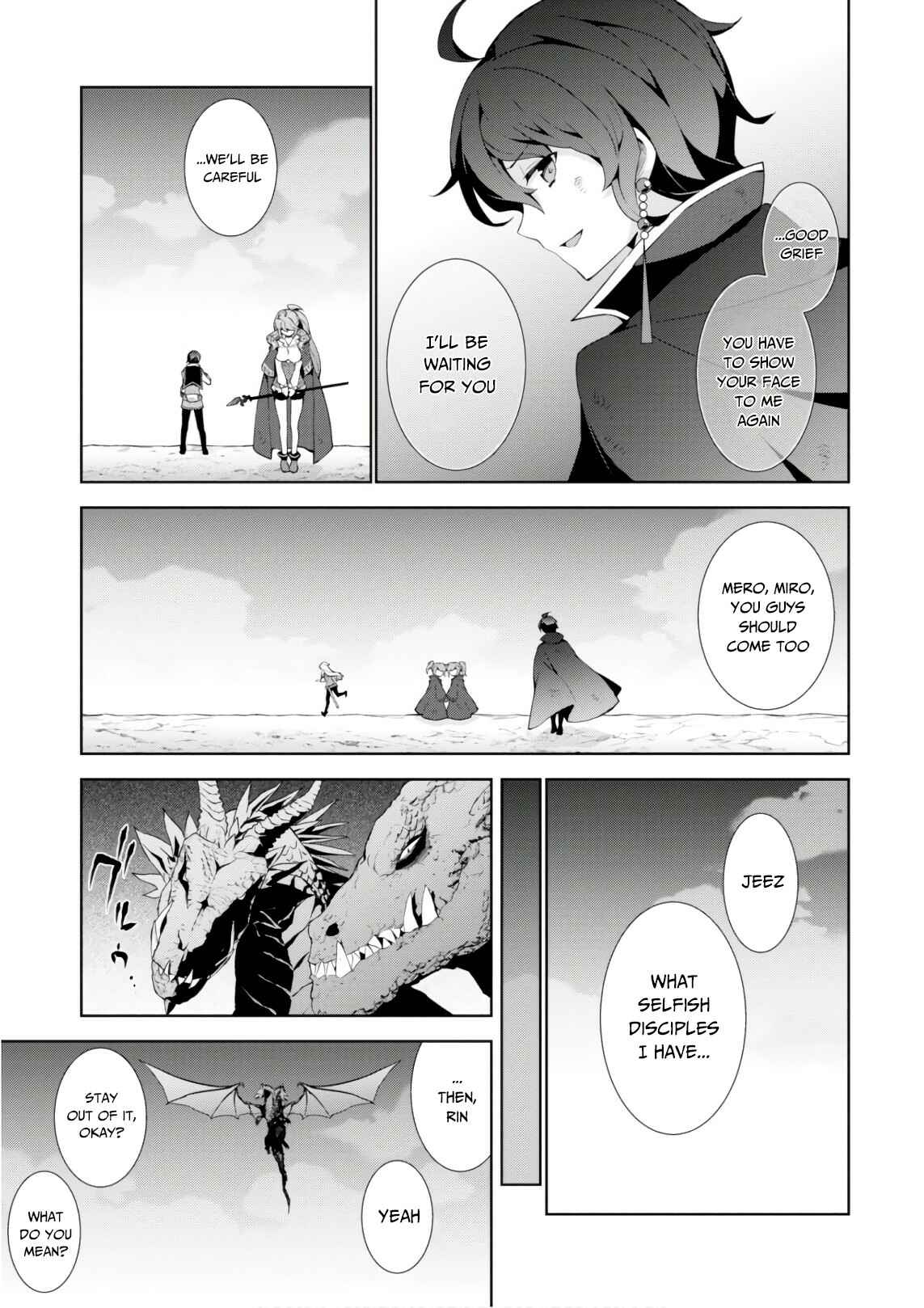 Page 13 Chapter 28 Isekai Cheat Magician