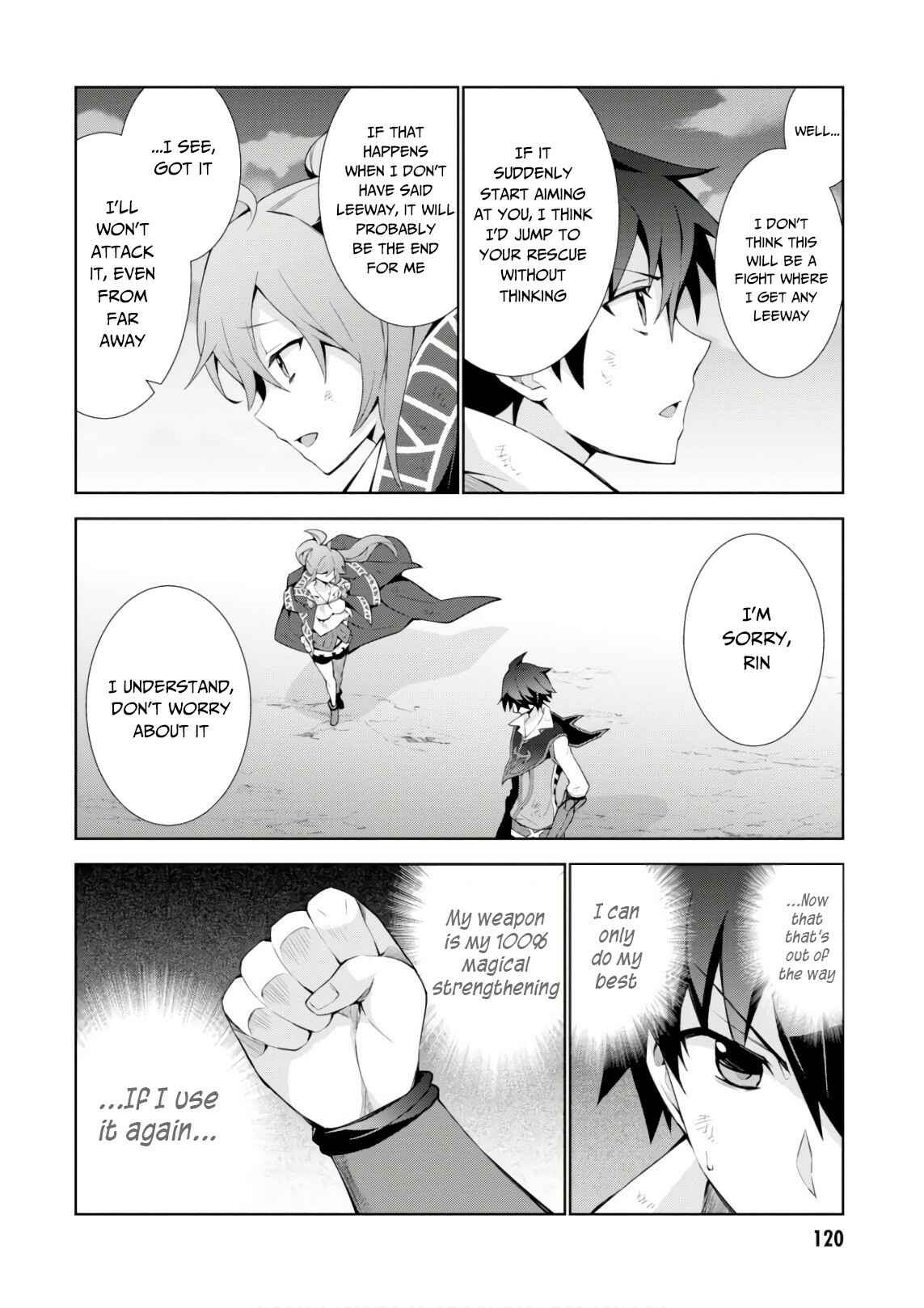 Page 14 Chapter 28 Isekai Cheat Magician