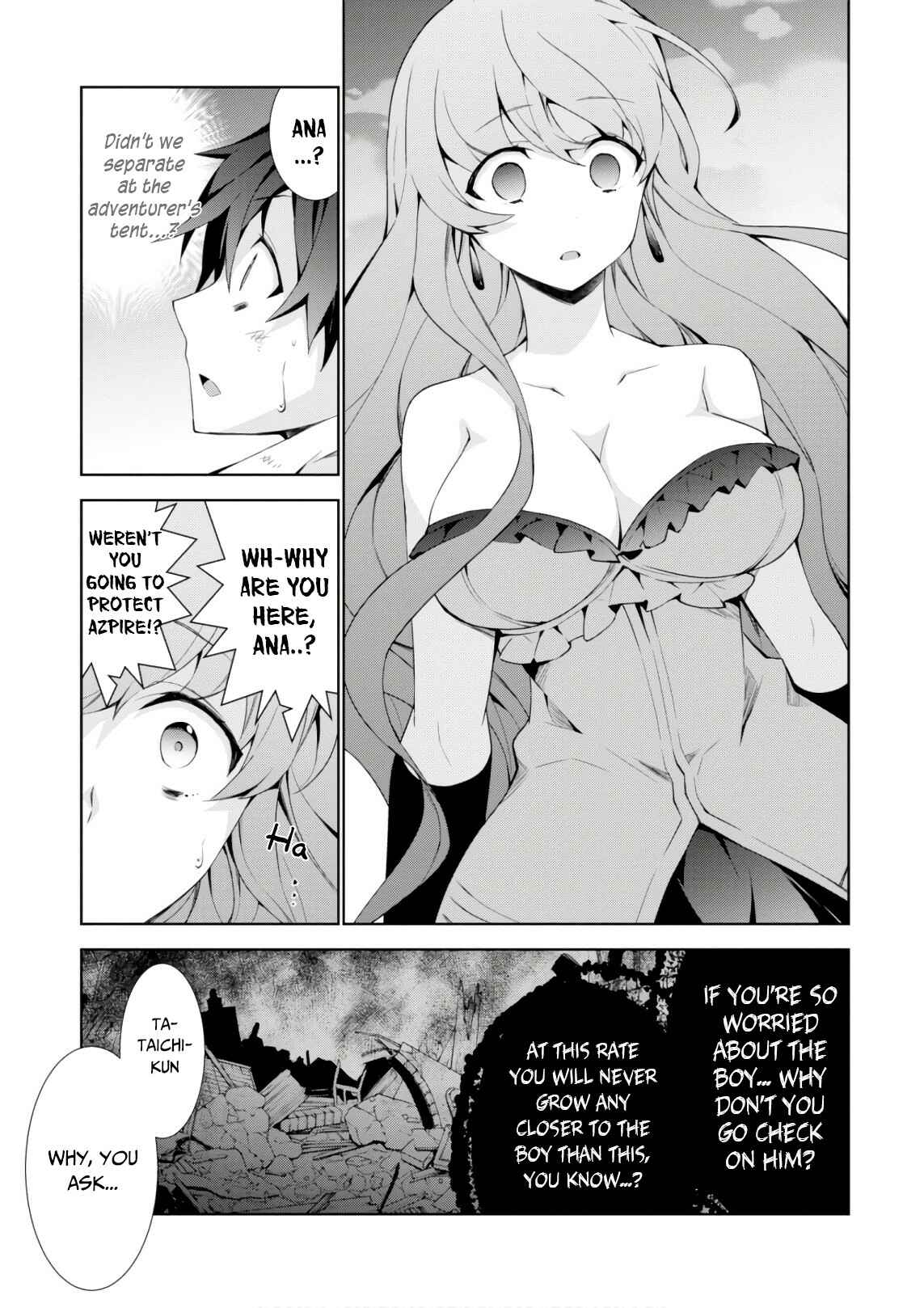 Page 25 Chapter 28 Isekai Cheat Magician