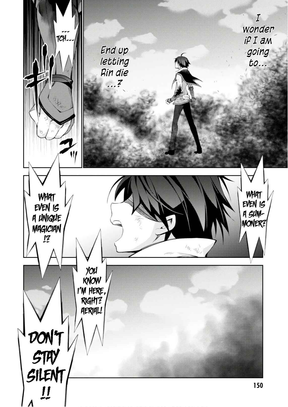 Page 40 Chapter 28 Isekai Cheat Magician