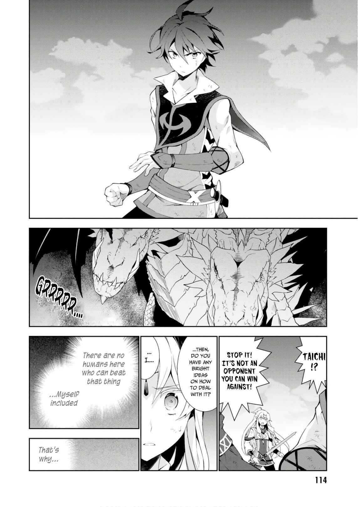 Page 8 Chapter 28 Isekai Cheat Magician