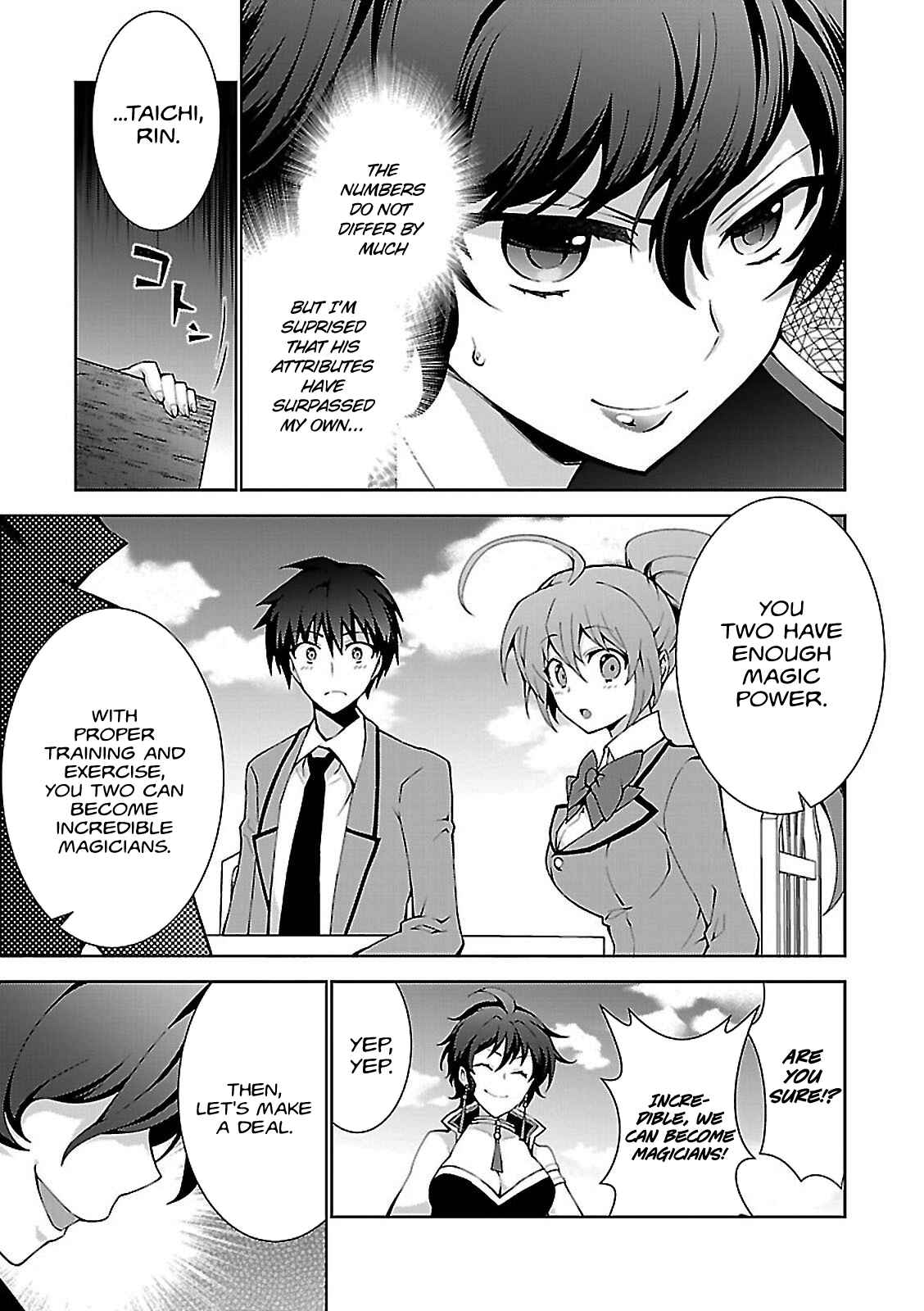 Page 11 Chapter 2 Isekai Cheat Magician