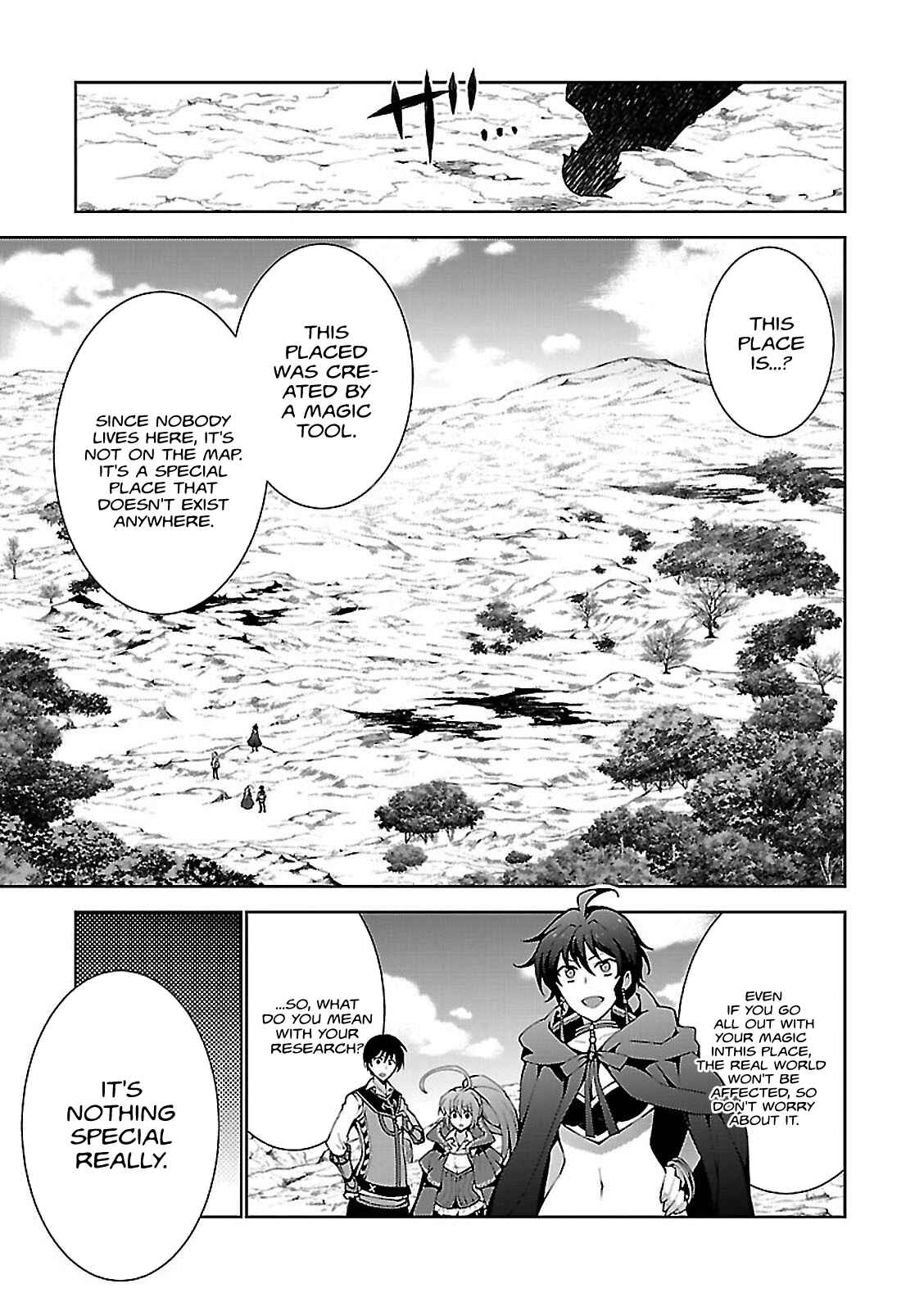 Page 13 Chapter 2 Isekai Cheat Magician
