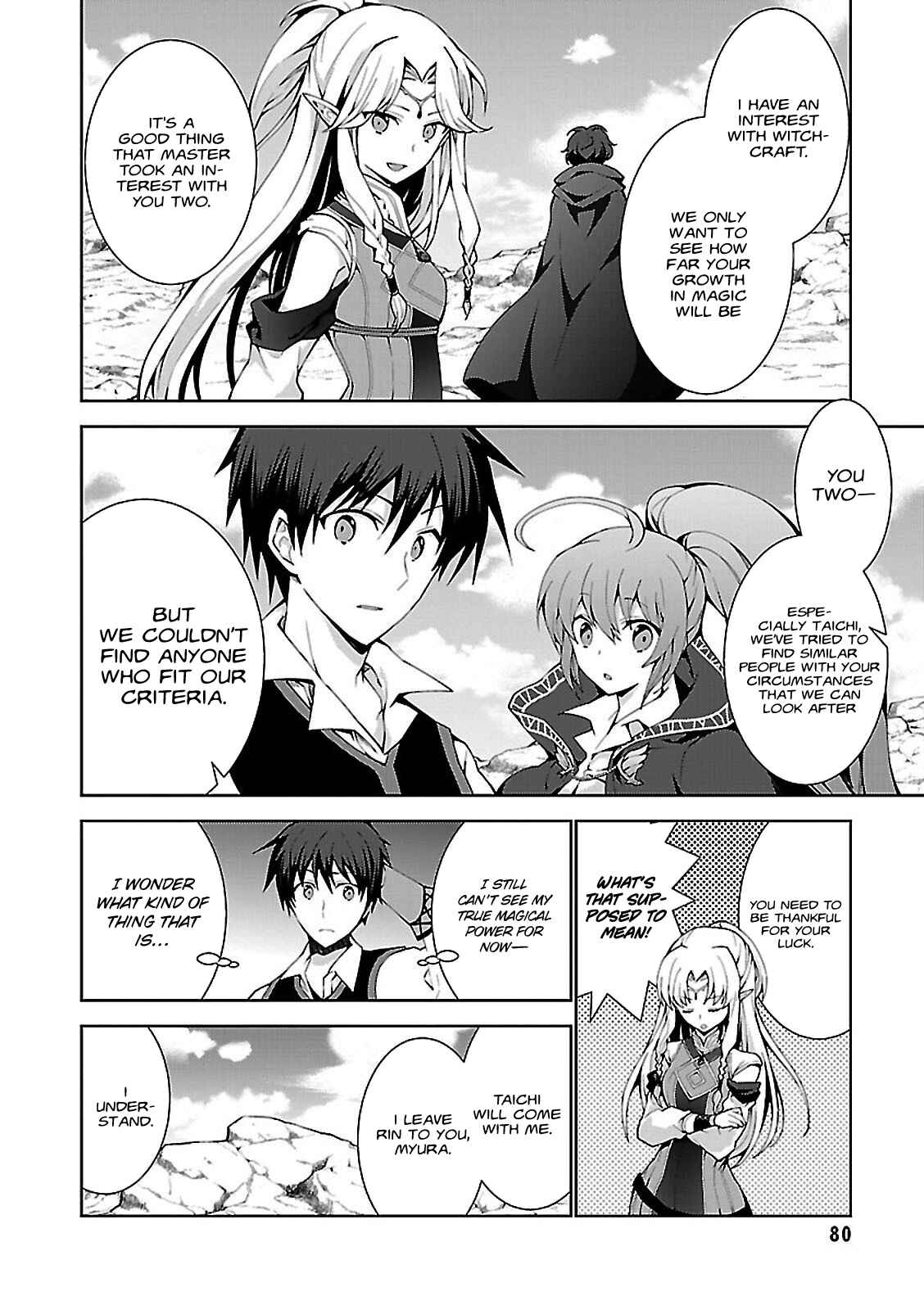 Page 14 Chapter 2 Isekai Cheat Magician