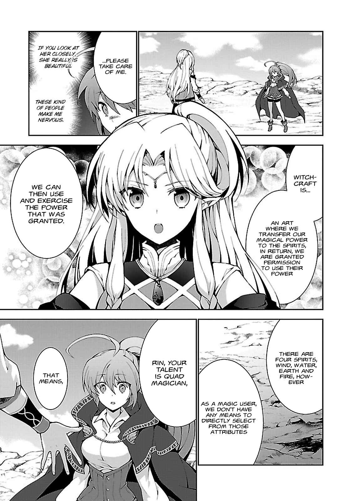 Page 15 Chapter 2 Isekai Cheat Magician