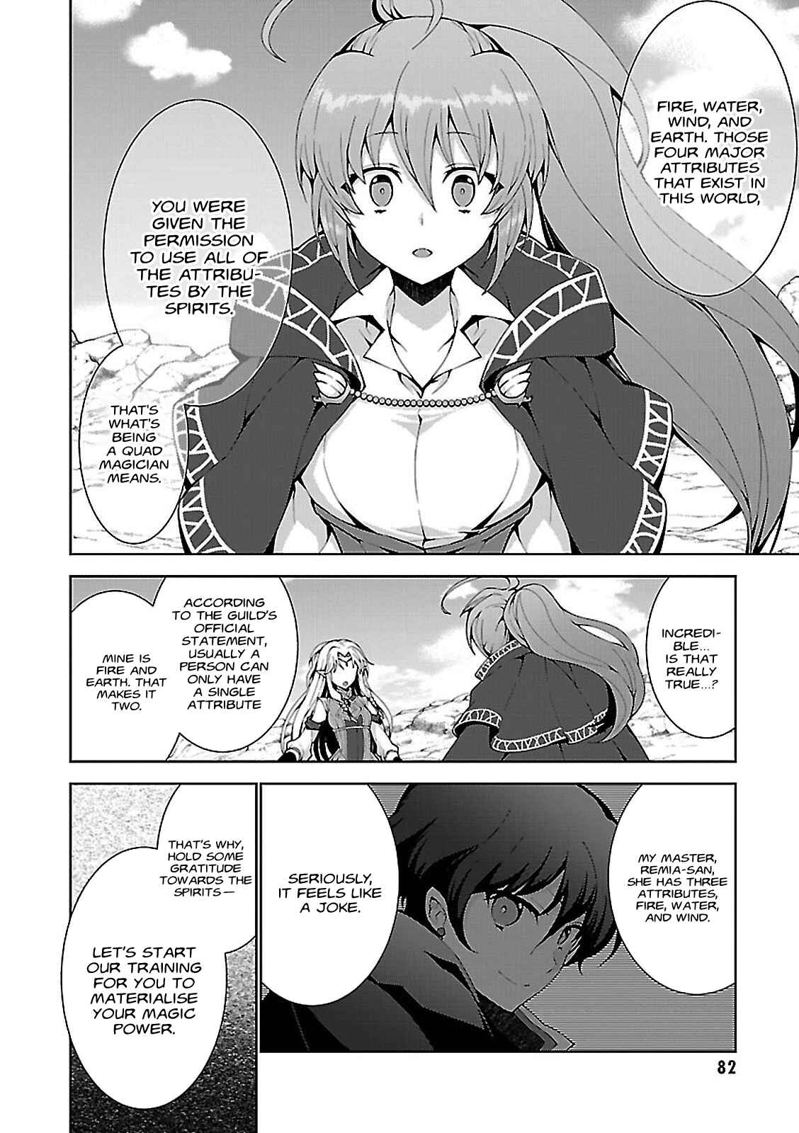 Page 16 Chapter 2 Isekai Cheat Magician