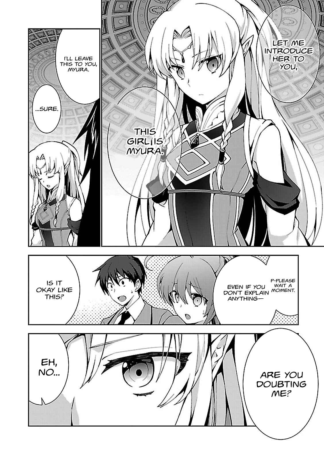 Page 4 Chapter 2 Isekai Cheat Magician