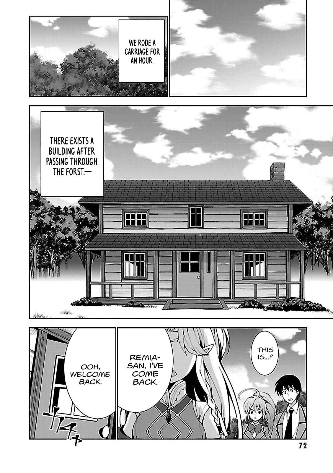 Page 6 Chapter 2 Isekai Cheat Magician