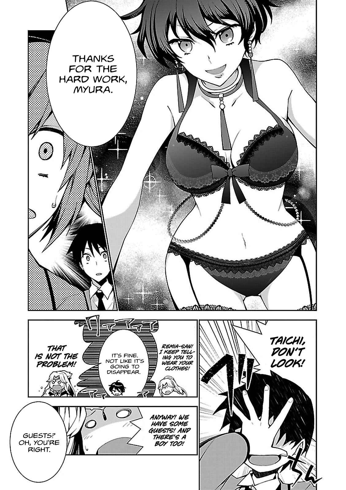 Page 7 Chapter 2 Isekai Cheat Magician