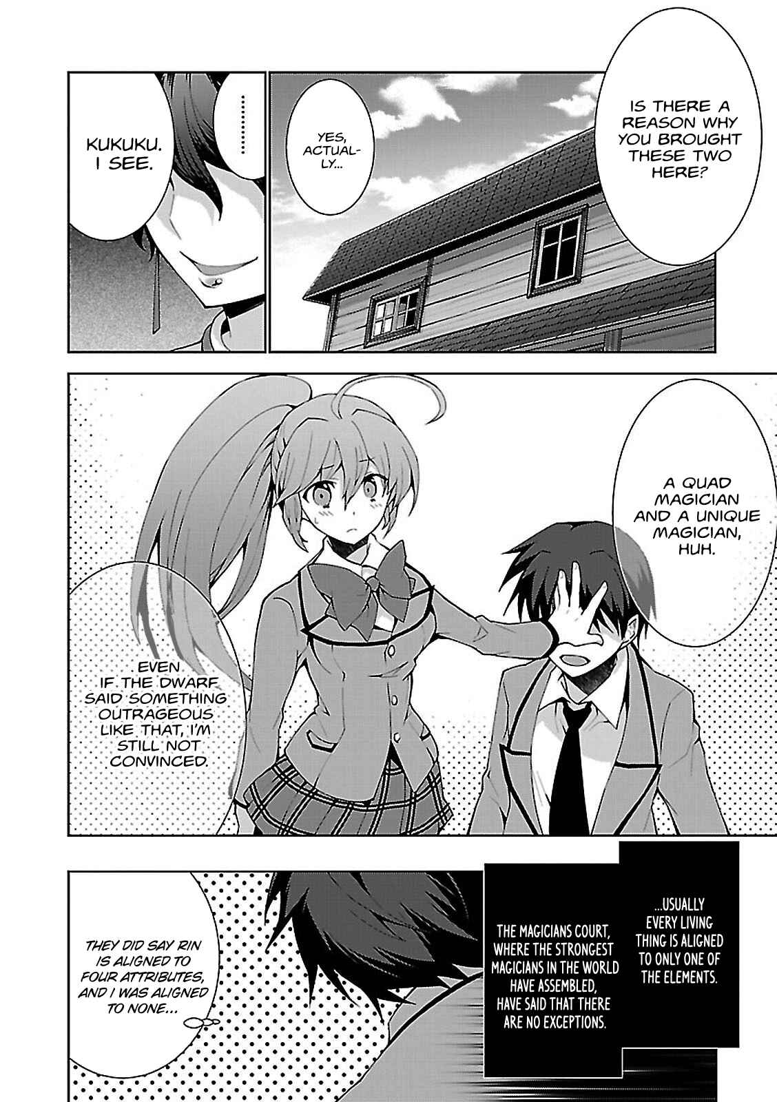 Page 8 Chapter 2 Isekai Cheat Magician