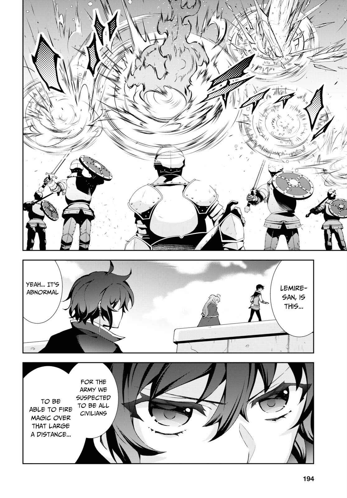 Page 10 Chapter 38 Isekai Cheat Magician