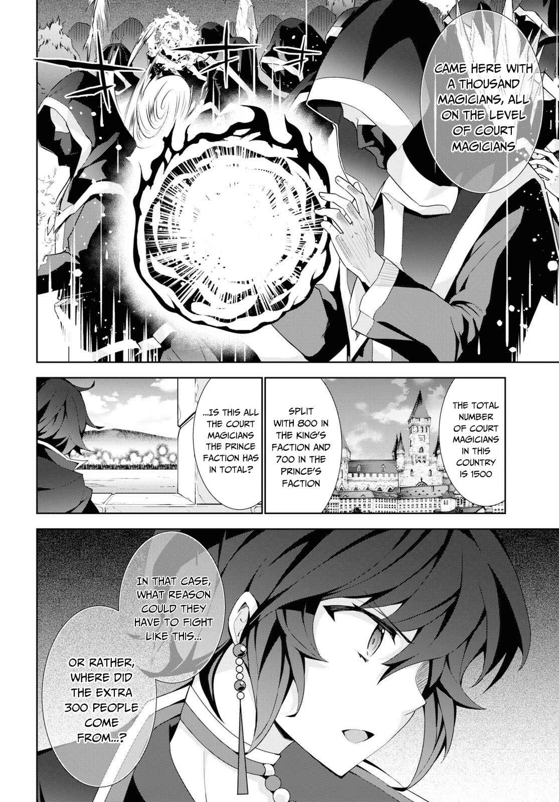 Page 12 Chapter 38 Isekai Cheat Magician