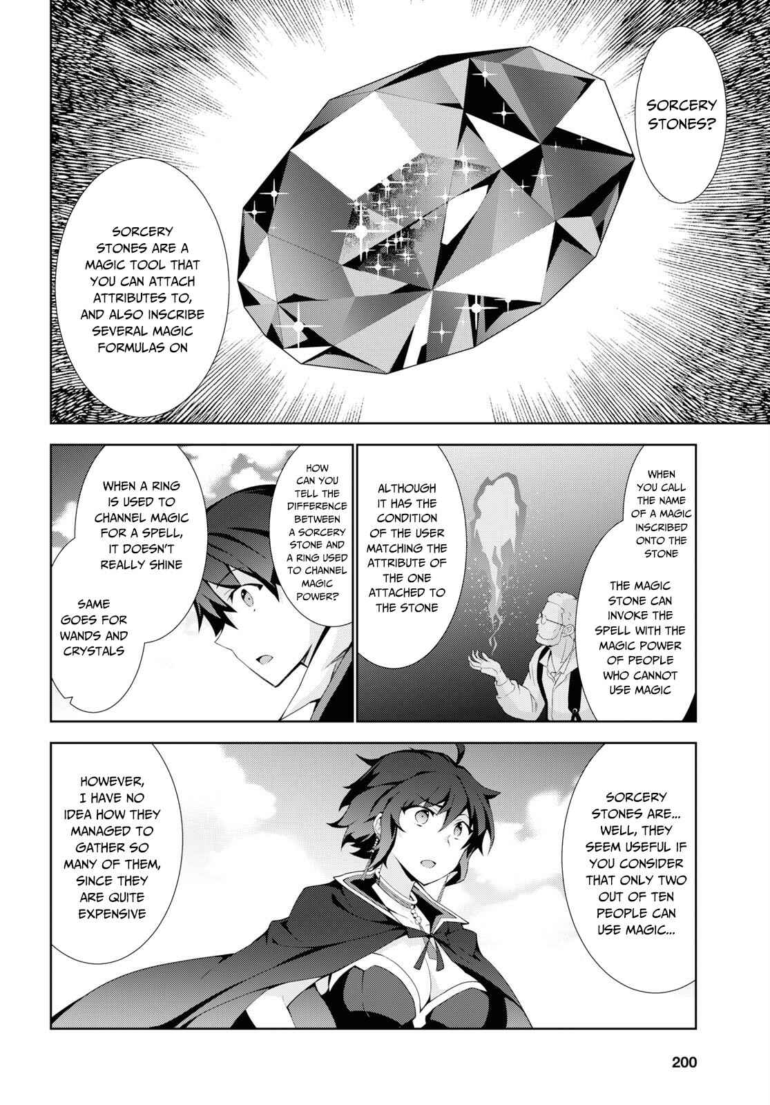 Page 16 Chapter 38 Isekai Cheat Magician