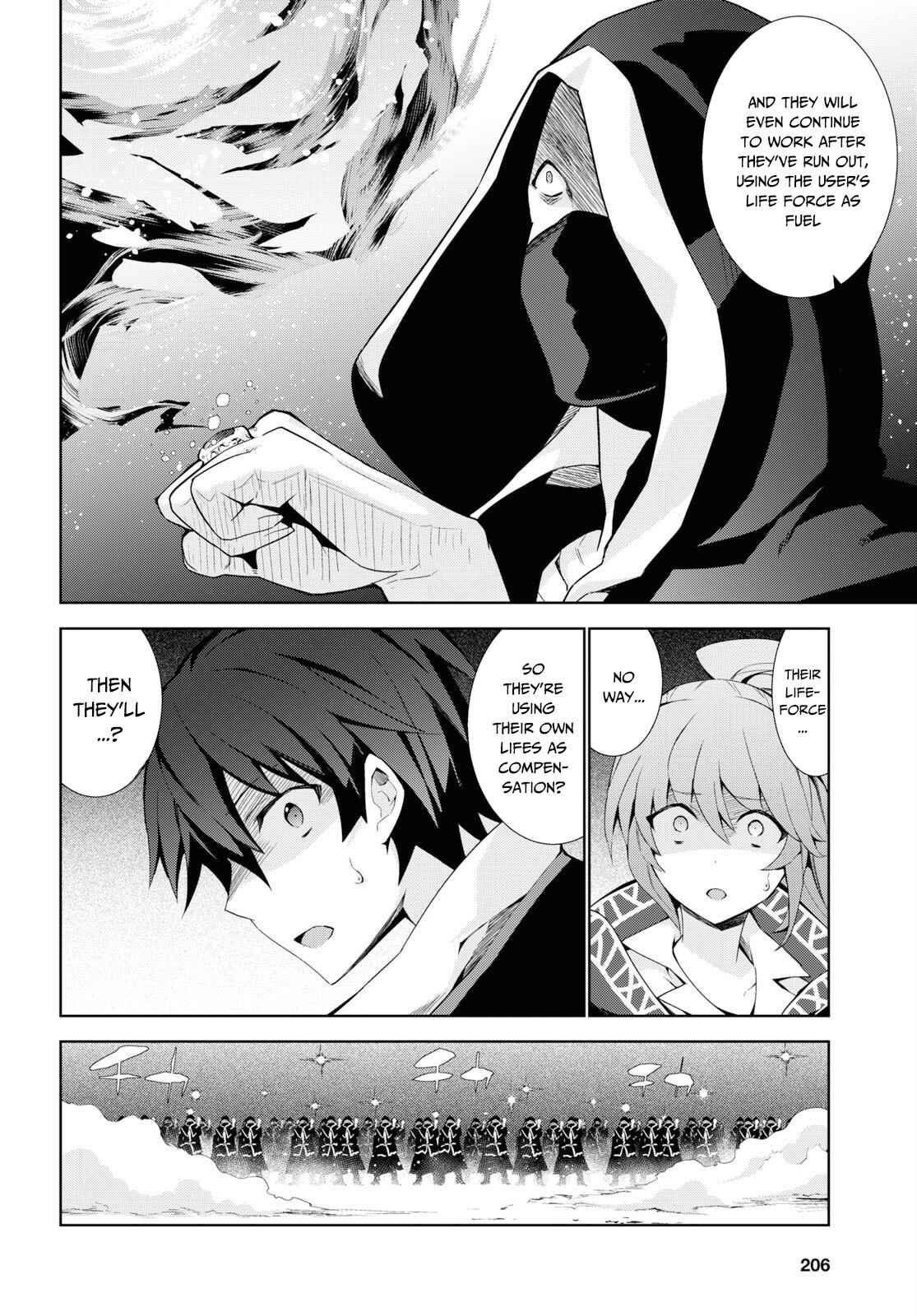 Page 22 Chapter 38 Isekai Cheat Magician
