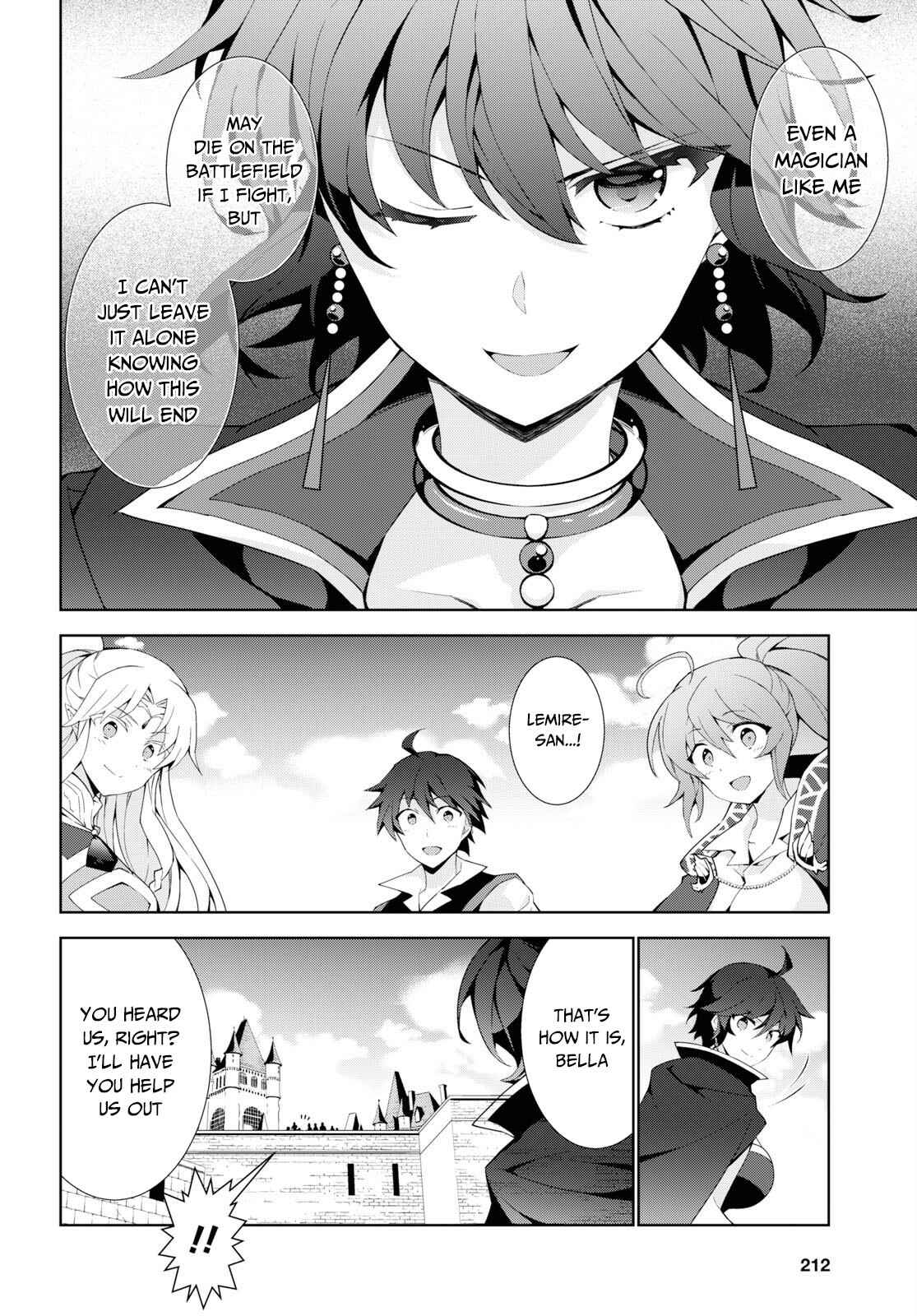 Page 27 Chapter 38 Isekai Cheat Magician