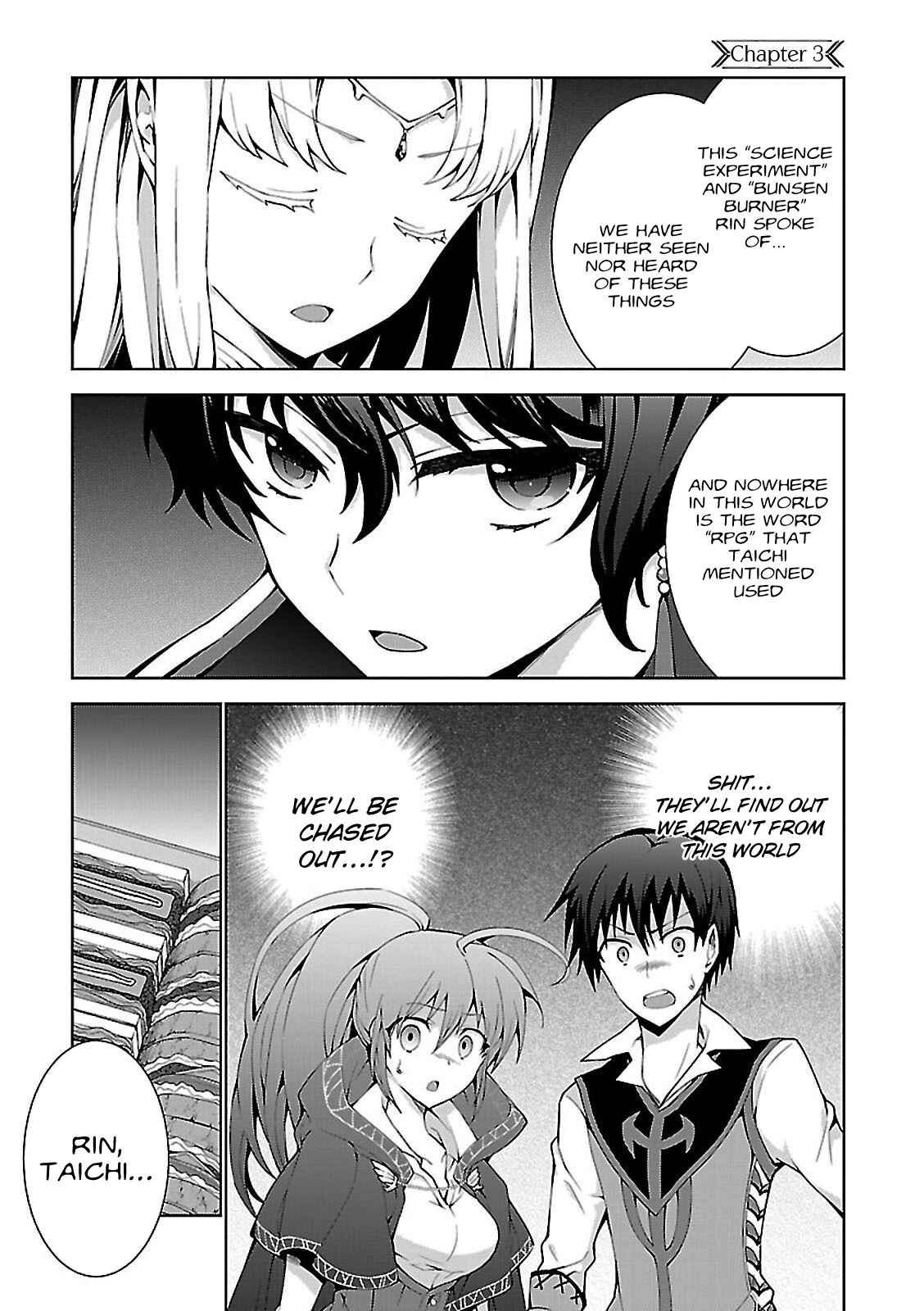 Page 1 Chapter 3 Isekai Cheat Magician