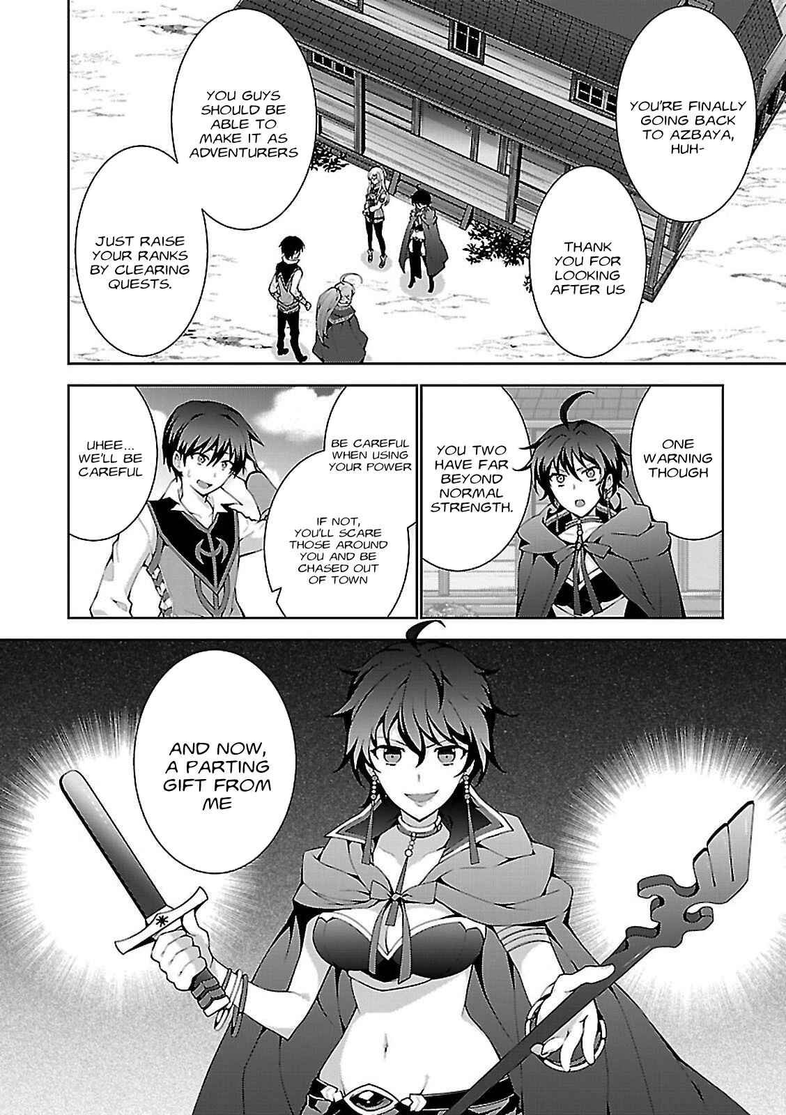 Page 17 Chapter 3 Isekai Cheat Magician
