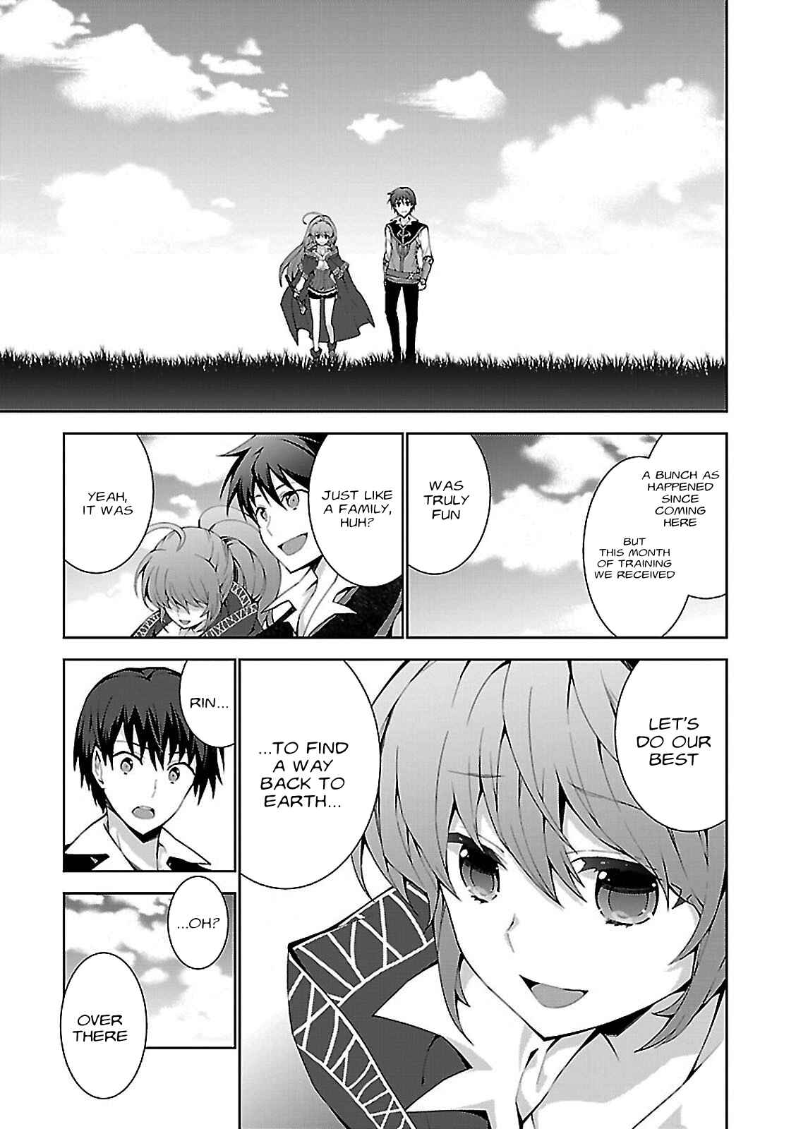 Page 20 Chapter 3 Isekai Cheat Magician