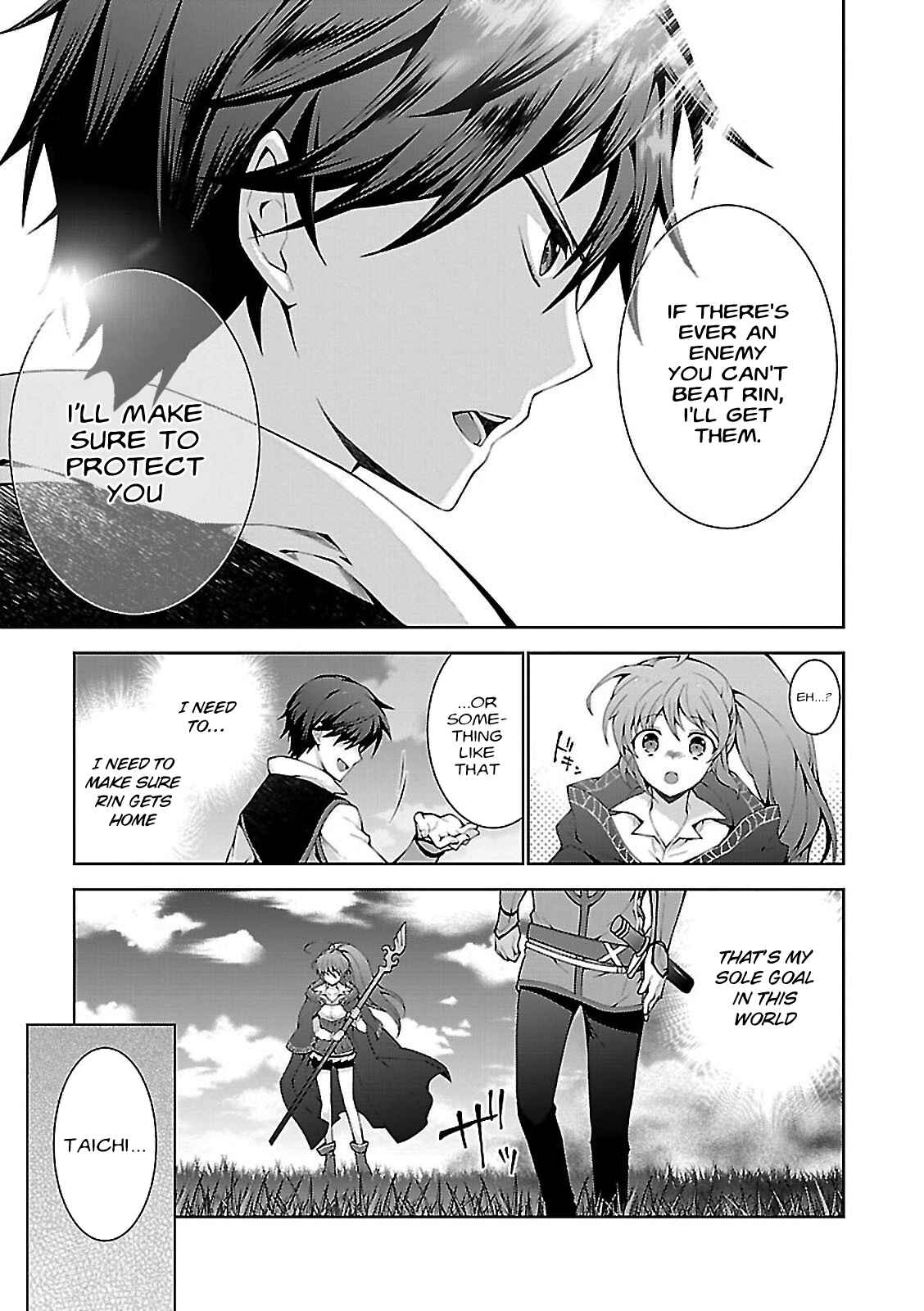 Page 26 Chapter 3 Isekai Cheat Magician