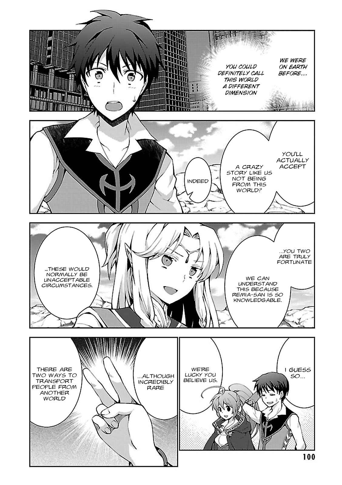 Page 4 Chapter 3 Isekai Cheat Magician