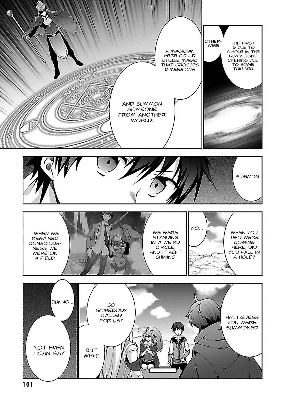 Page 5 Chapter 3 Isekai Cheat Magician