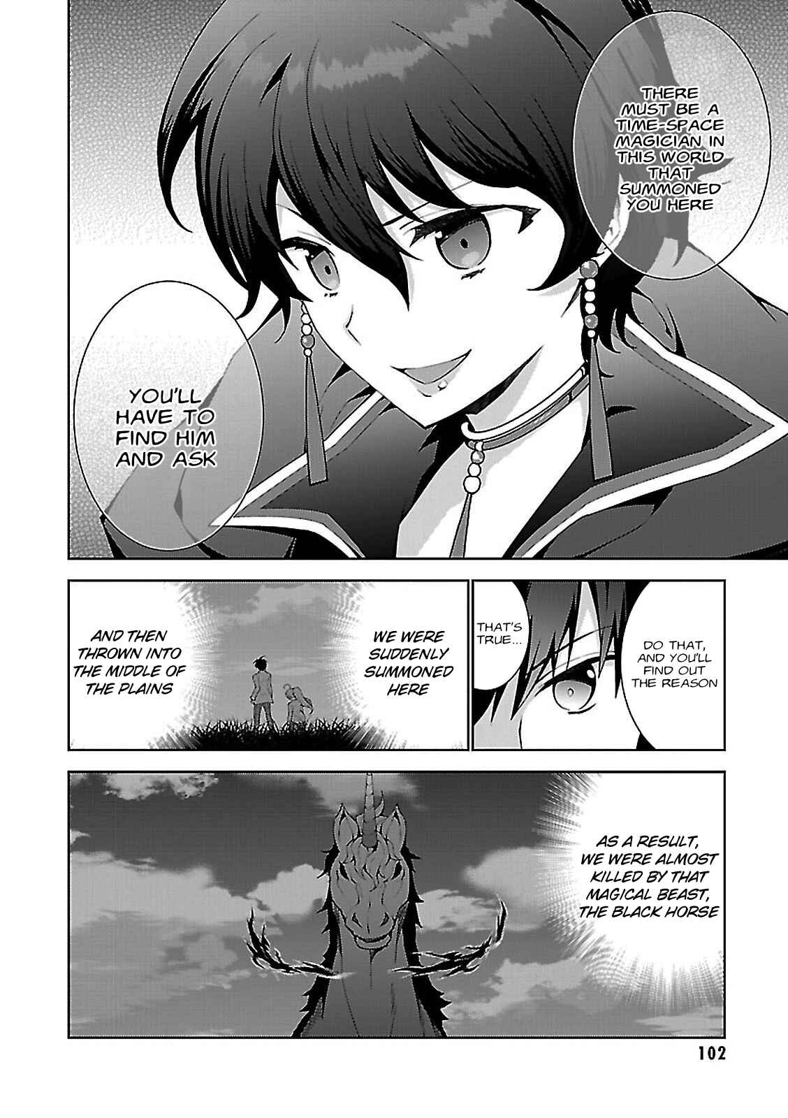 Page 6 Chapter 3 Isekai Cheat Magician