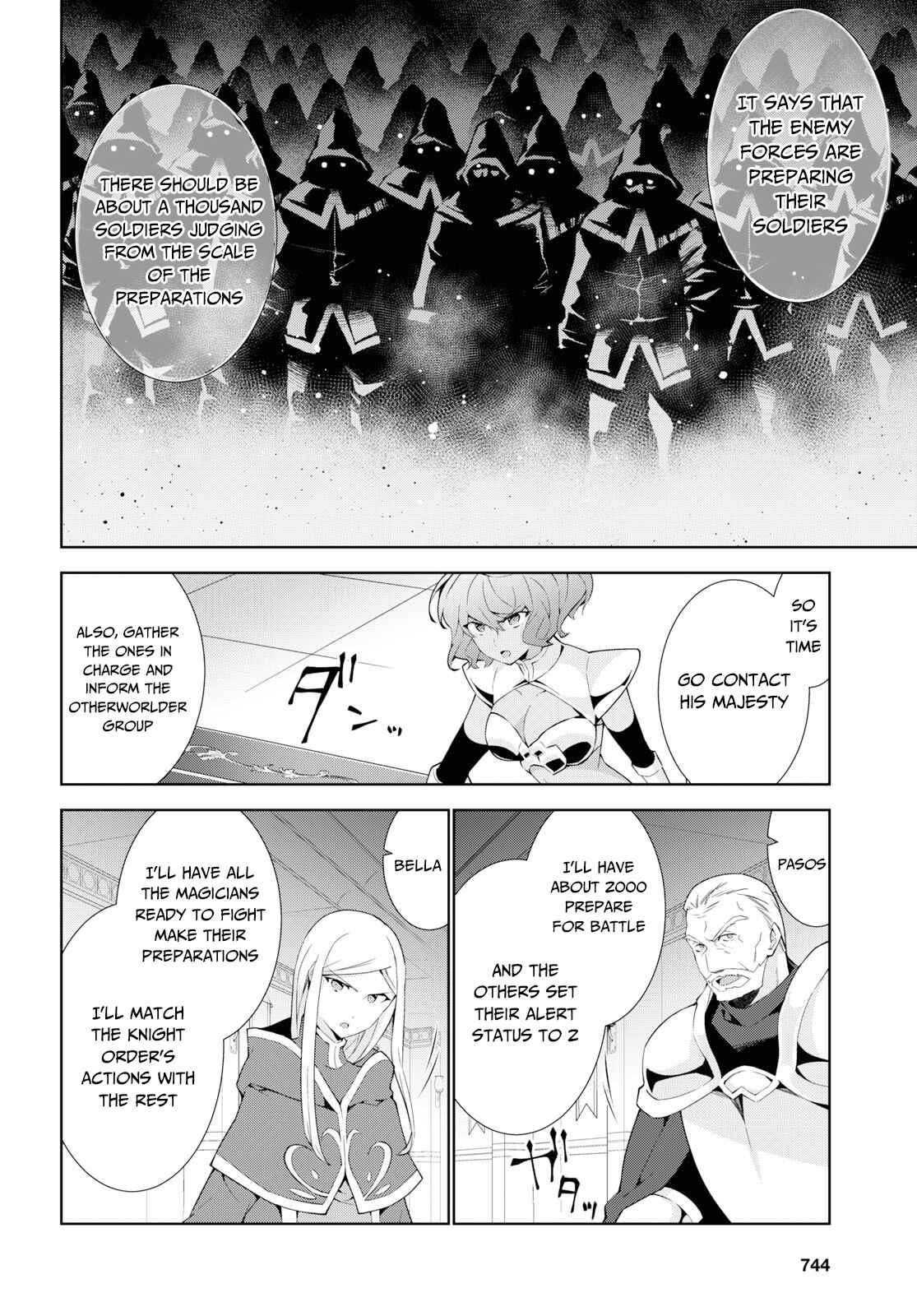 Page 13 Chapter 37 Isekai Cheat Magician