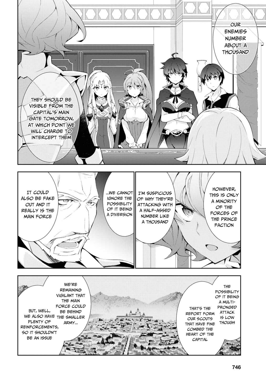 Page 15 Chapter 37 Isekai Cheat Magician