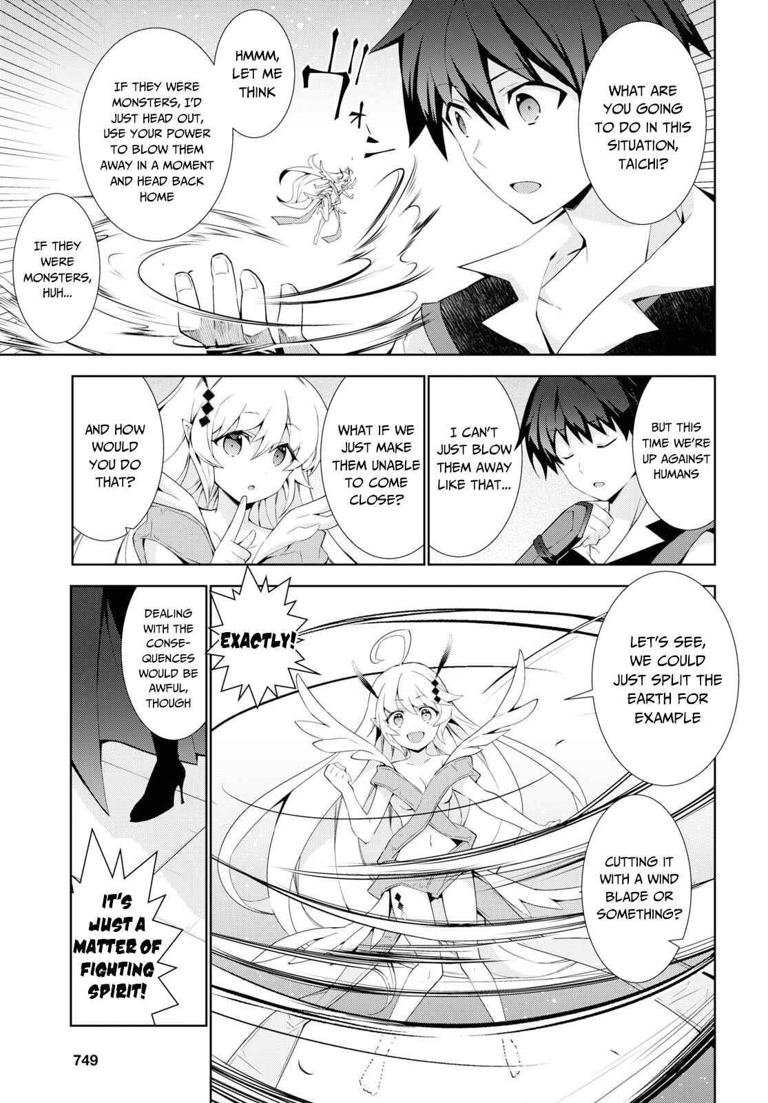 Page 18 Chapter 37 Isekai Cheat Magician