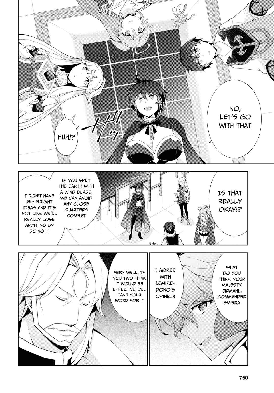 Page 19 Chapter 37 Isekai Cheat Magician
