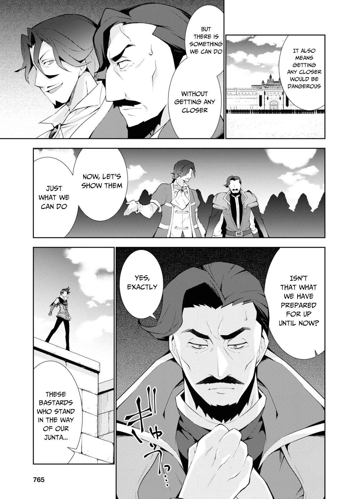 Page 32 Chapter 37 Isekai Cheat Magician